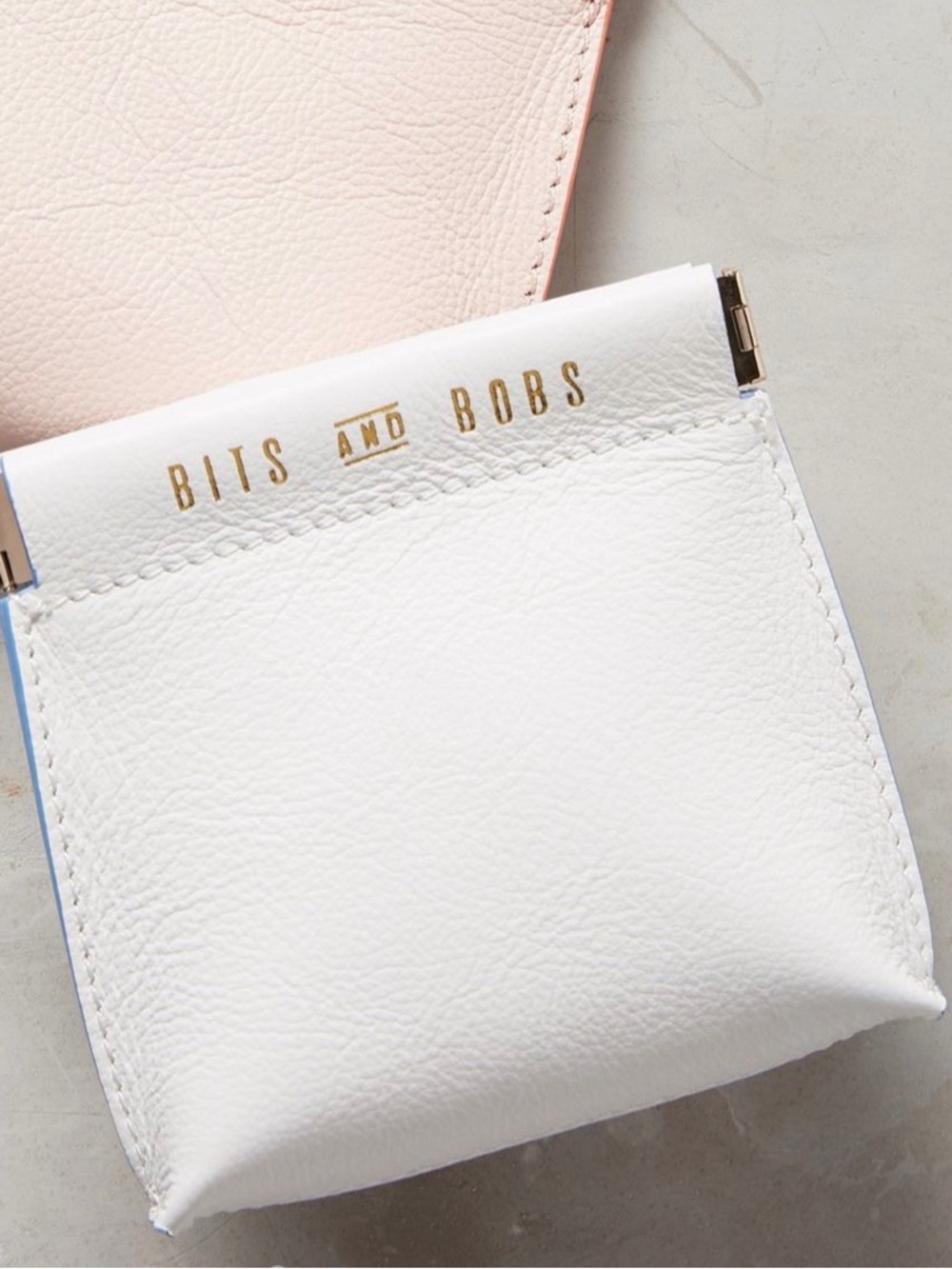 Anthropologie Jet Set Mini Pouch